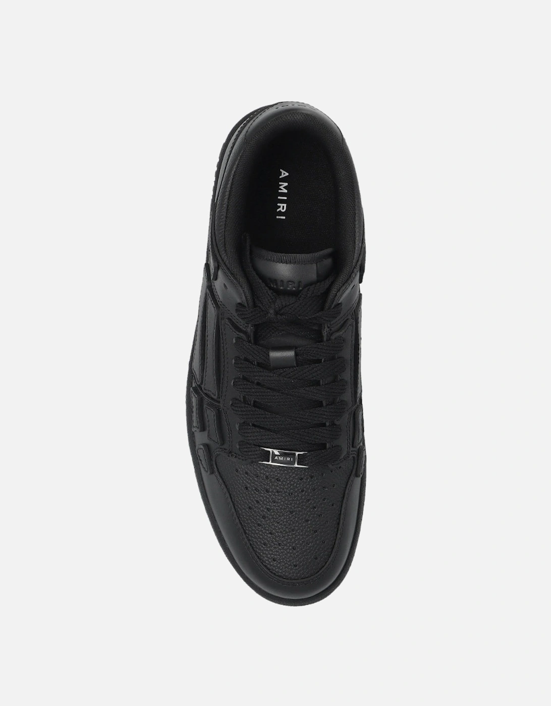 Skel Top Low All Black Sneaker