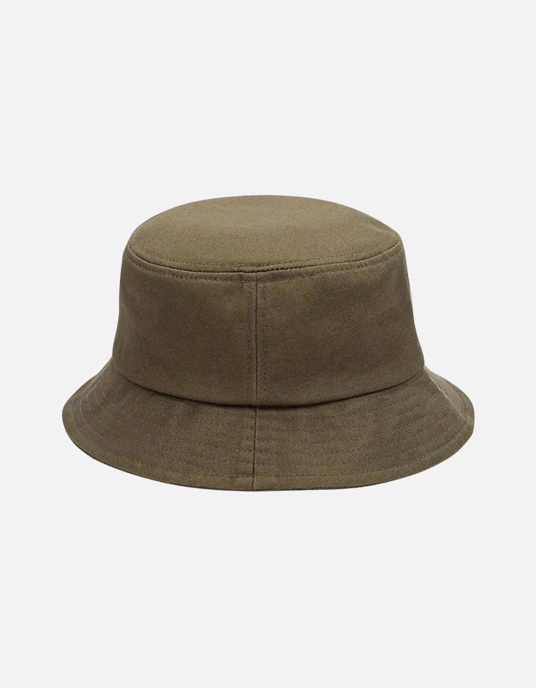 Graphic Brand Logo Twill Green Bucket Hat