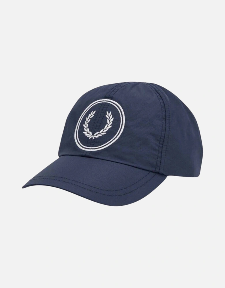 Ripstop Logo Navy Blue Hat
