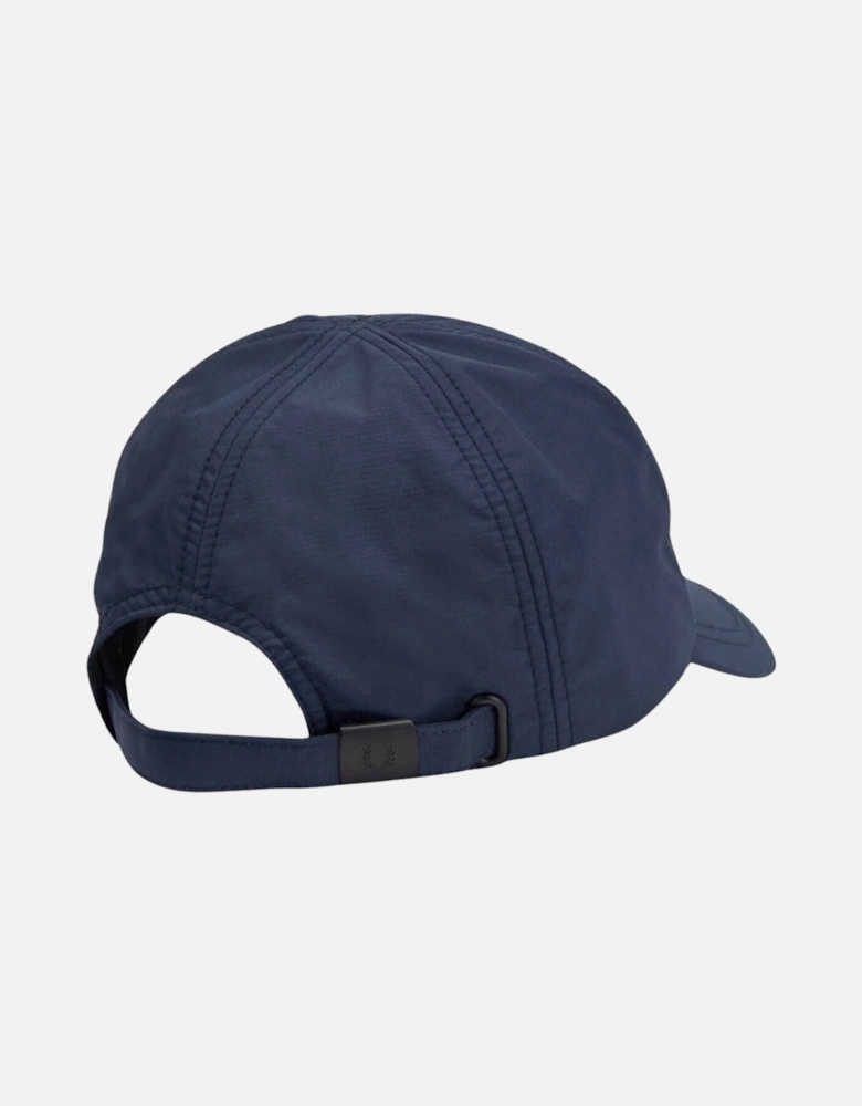 Ripstop Logo Navy Blue Hat