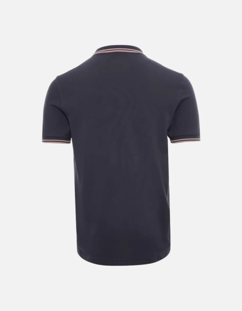 Gunmetal Plain Polo Shirt