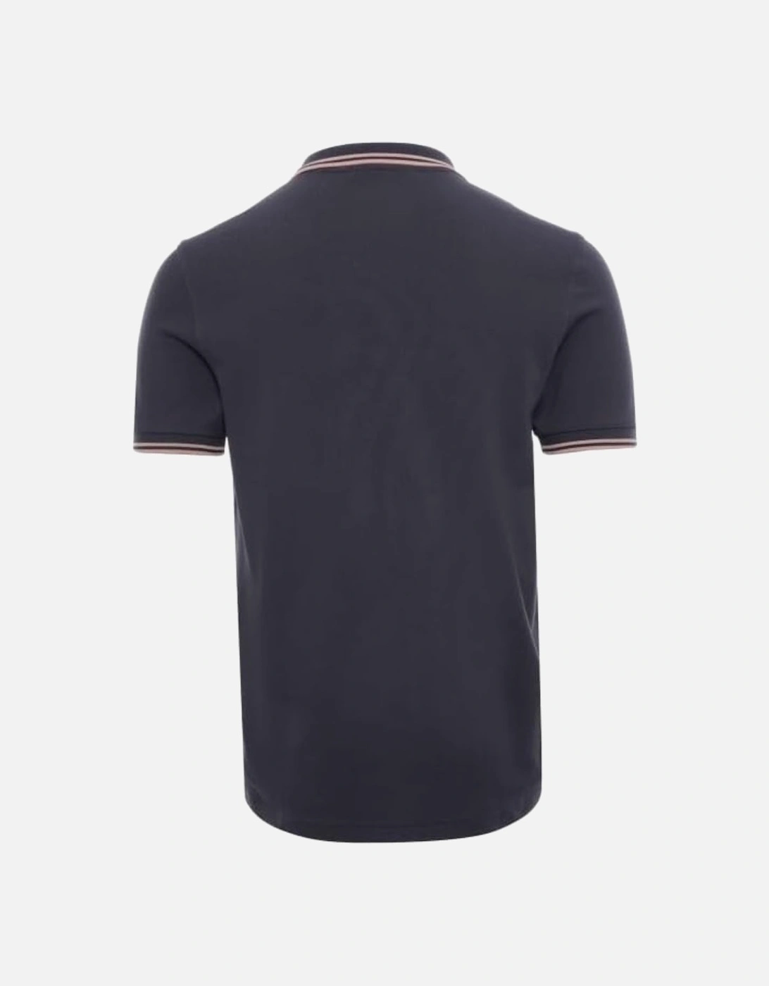 Gunmetal Plain Polo Shirt