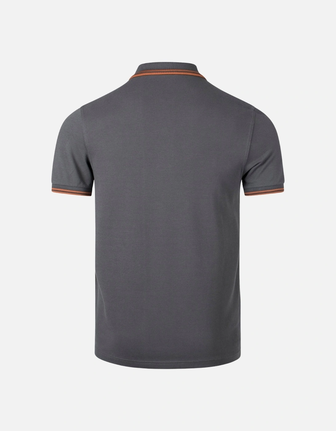 Twin Tipped Dark Grey Polo Shirt