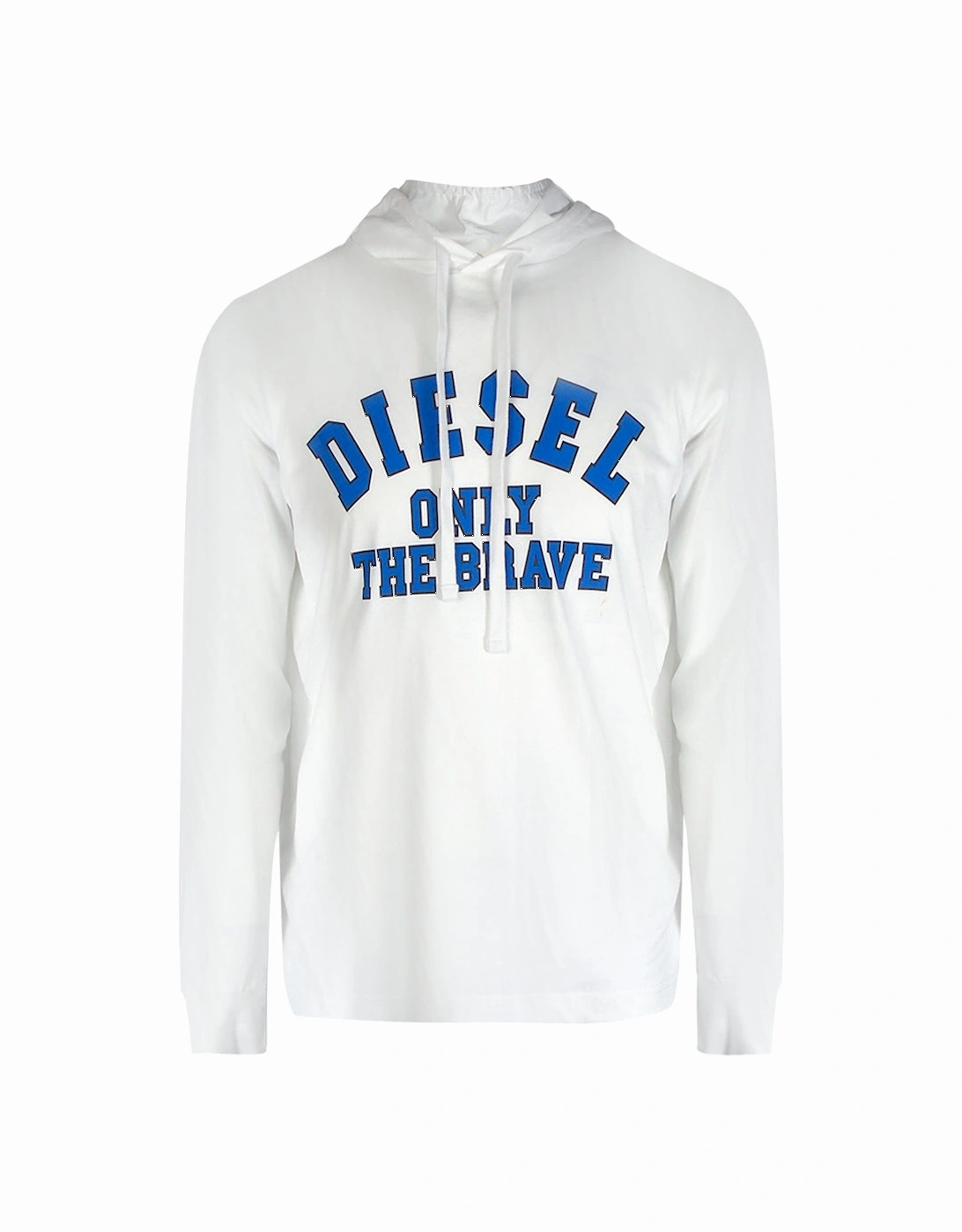 Logo White Hooded T-Shirt, 4 of 3