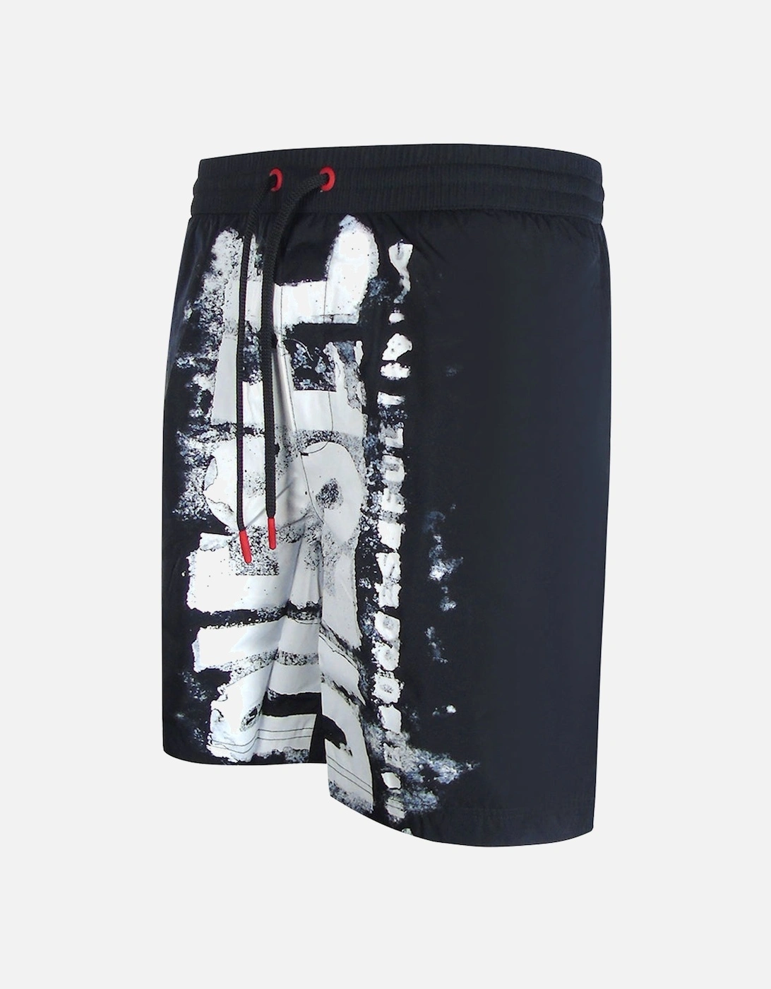 BMBX-POWEL Black Beach Shorts