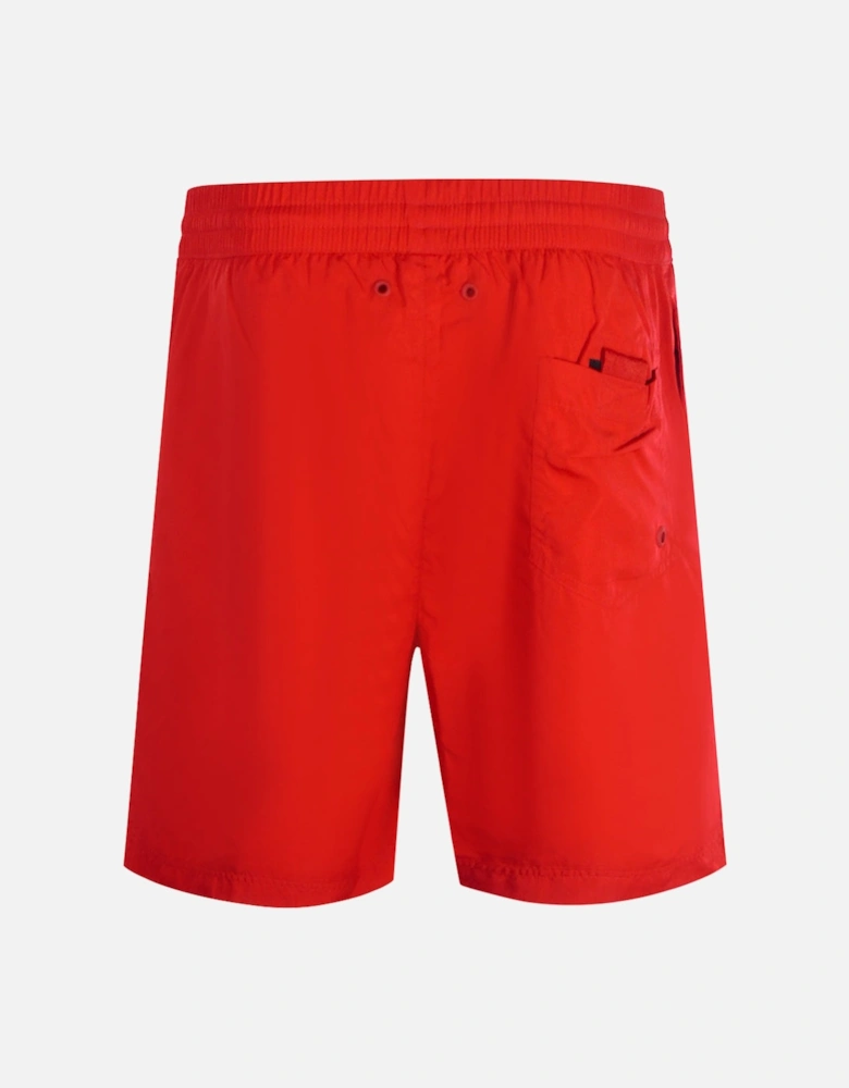 BMBX-POWEL Red Beach Shorts