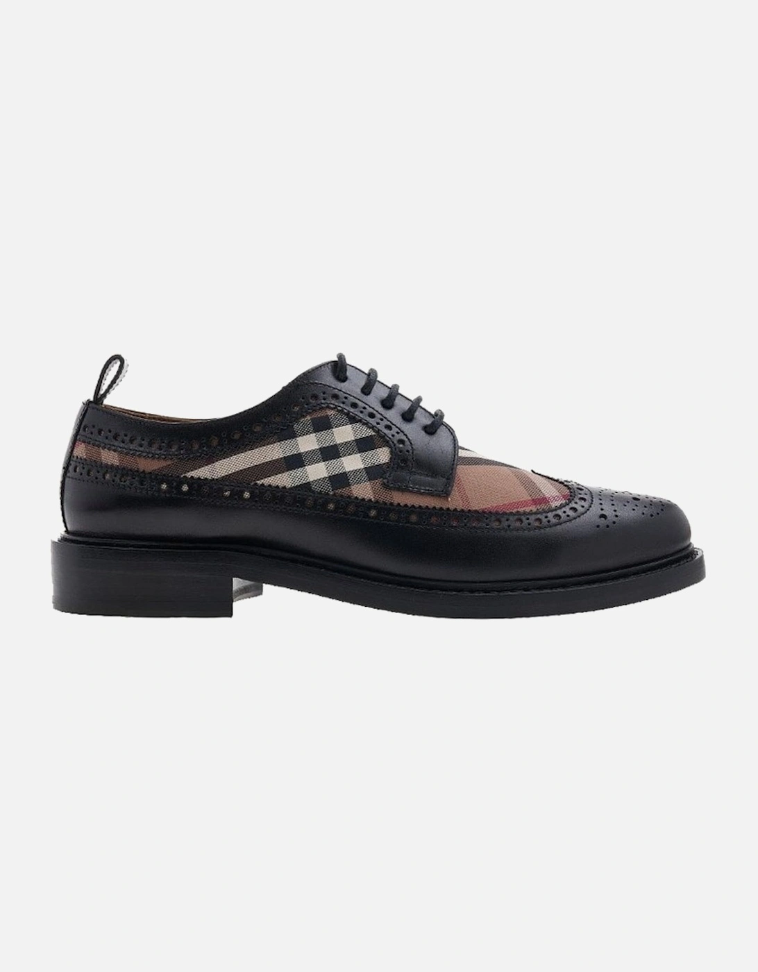 Derby Check Brogue Shoes, 6 of 5