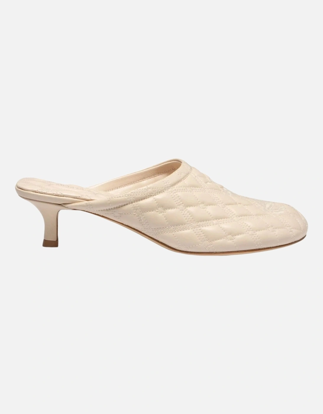 Embroidered Quilted Mules Soap Sandals, 6 of 5