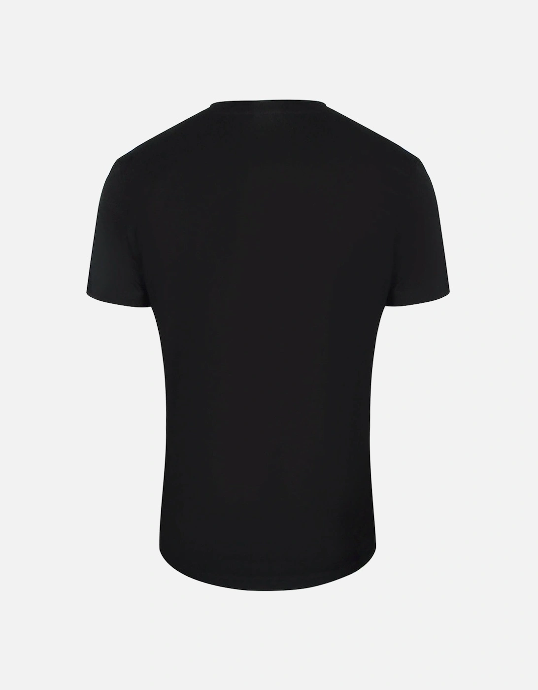 Small Brand Logo Black T-Shirt