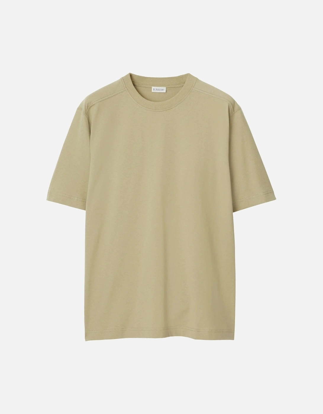 Oversize Crewneck Neutral Beige T-Shirt, 3 of 2