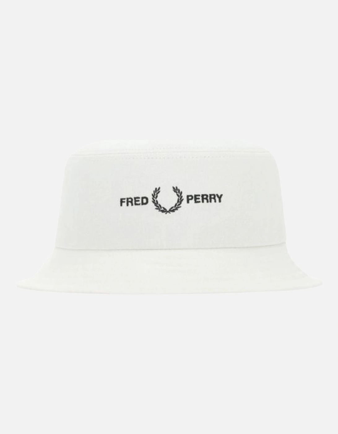 Branded Graphic Twill Snow White Bucket Hat, 3 of 2