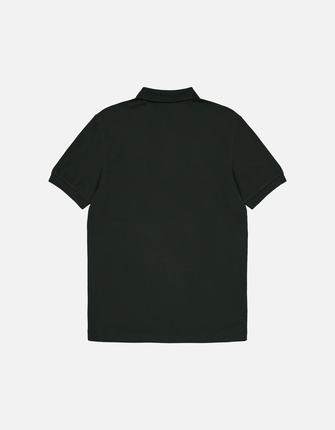 Plain Night Green Short Sleeved Polo Shirt