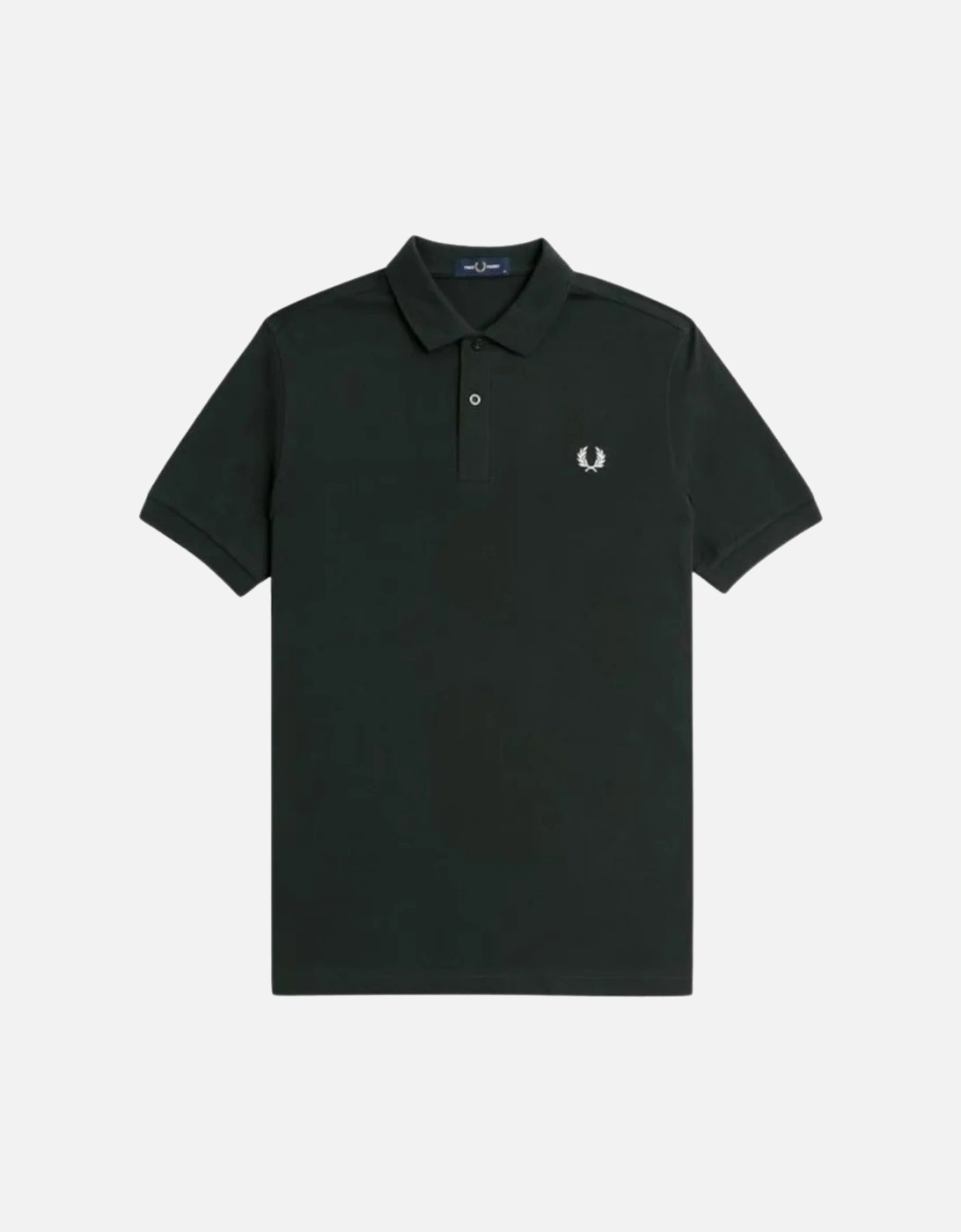Plain Night Green Short Sleeved Polo Shirt, 3 of 2