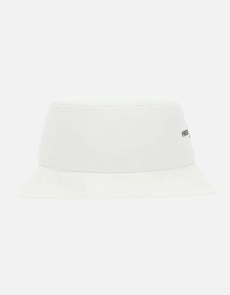 Branded Graphic Twill Snow White Bucket Hat