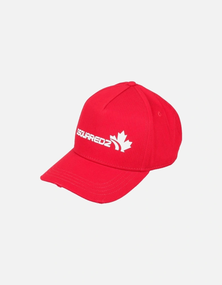 White Logo Family Red Hat