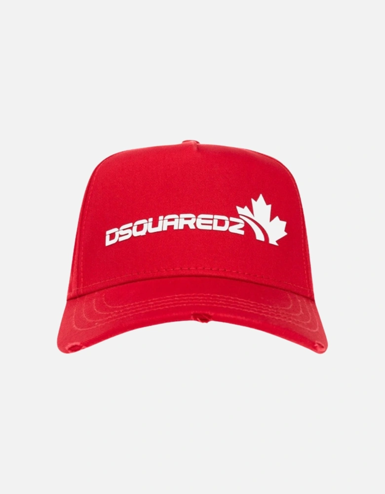 White Logo Family Red Hat