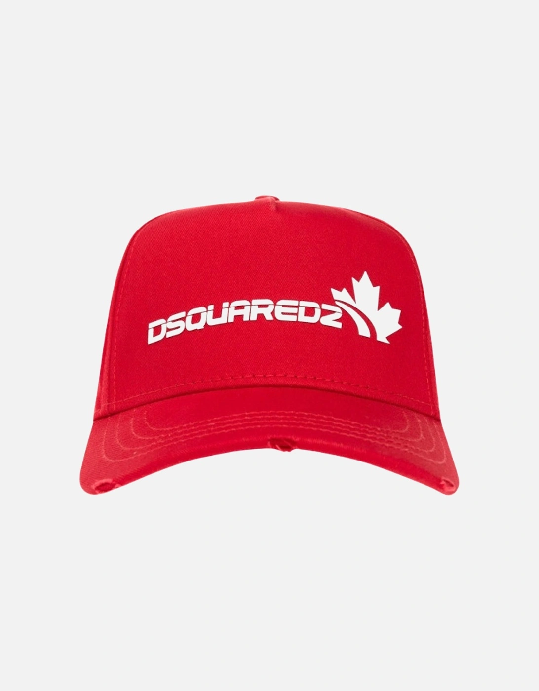 White Logo Family Red Hat, 4 of 3