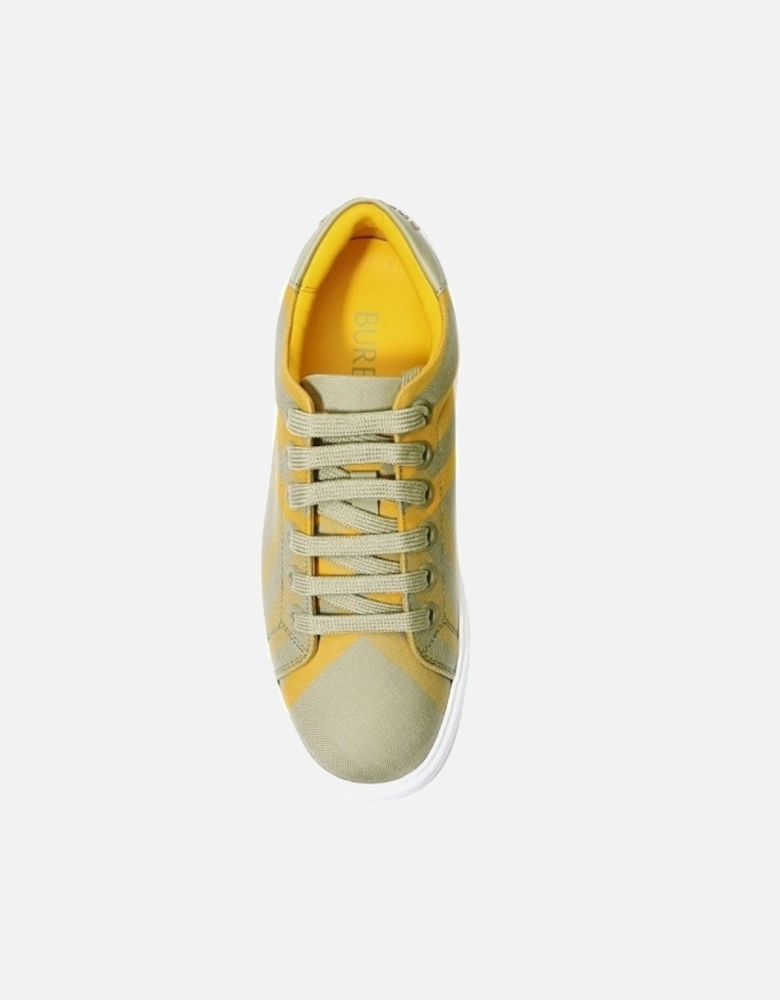 Albridge Beige Lace Up Sneakers