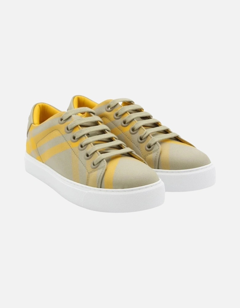 Albridge Beige Lace Up Sneakers