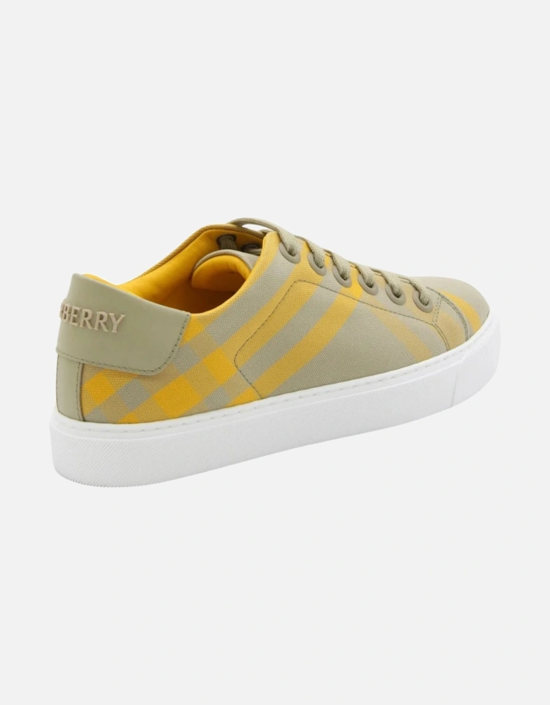 Albridge Beige Lace Up Sneakers