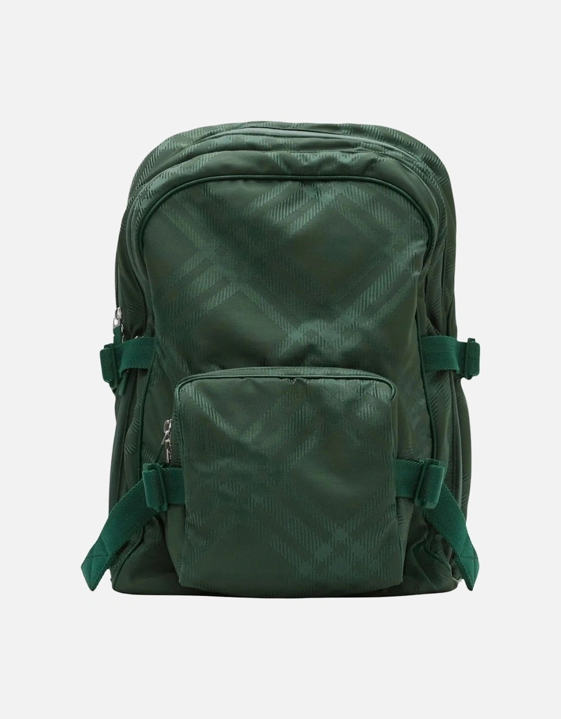Vine Green Checked Jacquard Backpack, 5 of 4