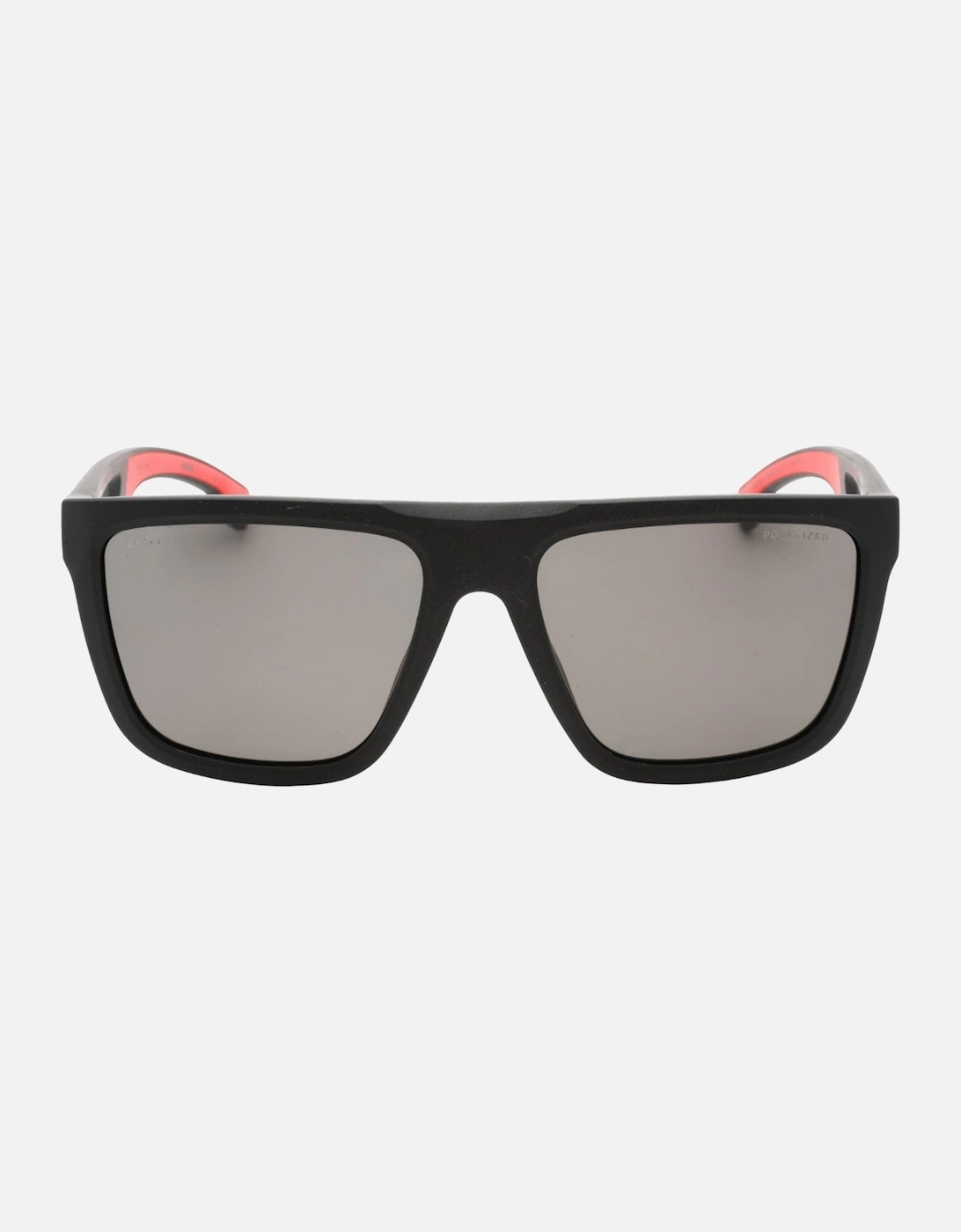 Grey PZ Lens Matte Black Sunglasses, 3 of 2
