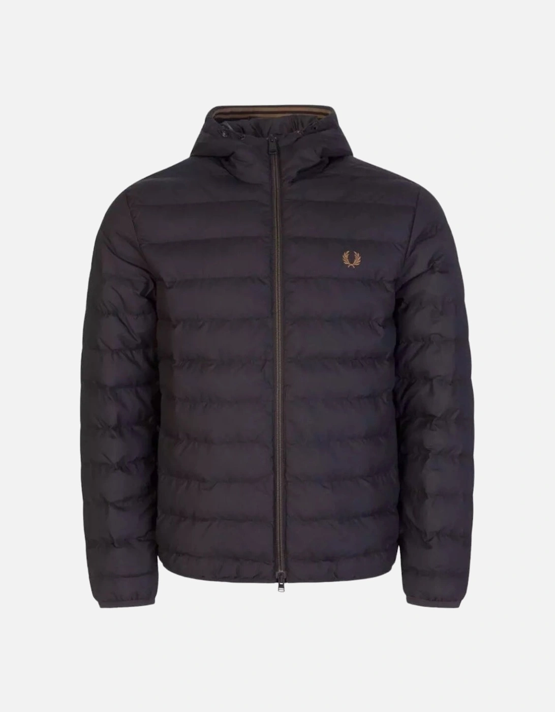 Black Insulated Hooded Jacket, 3 of 2