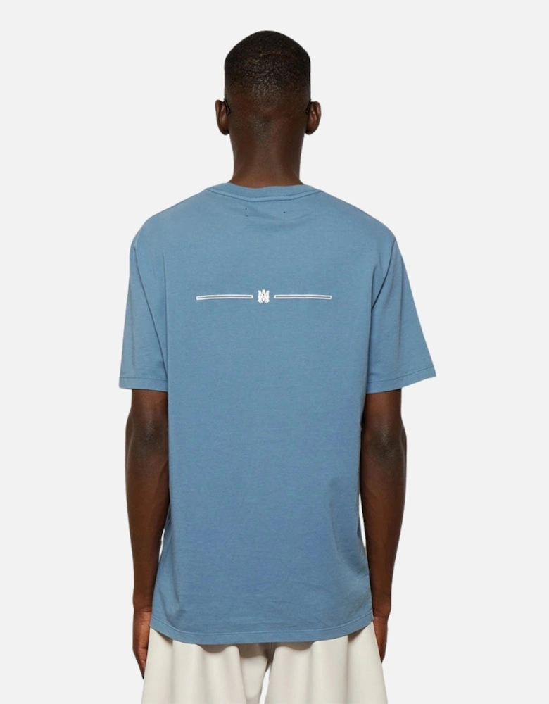 MA Bar Club Logo Bluefin T-Shirt