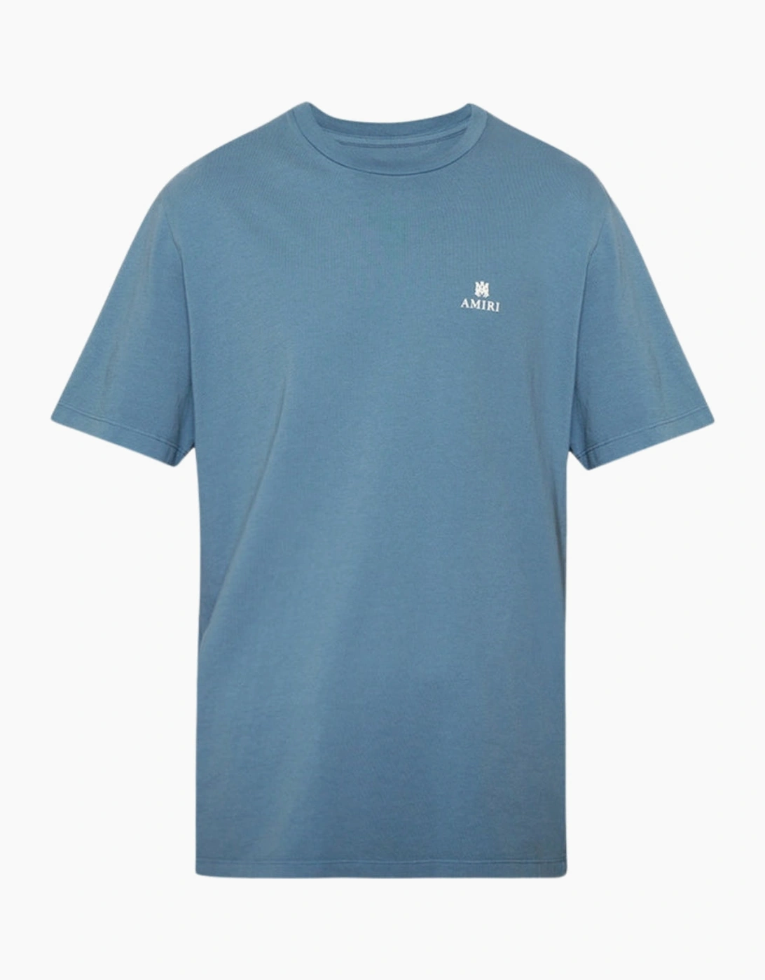 Amiri Men's Blue Ma Bar Club Logo Fin T-Shirt  40 L