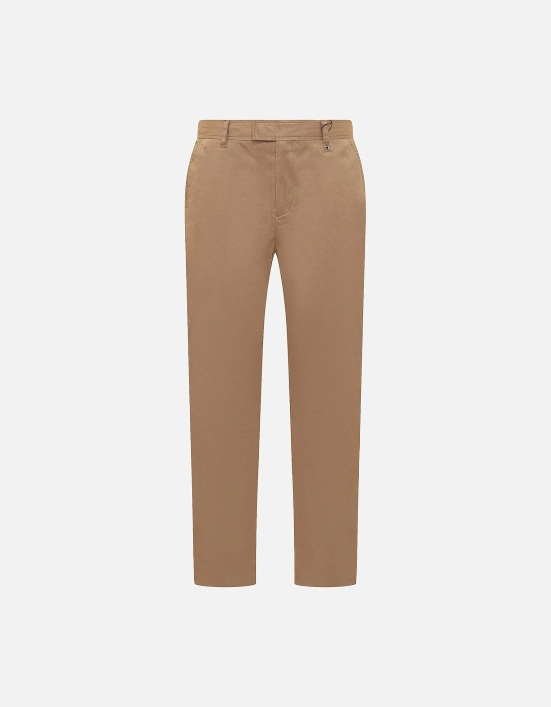 Shilton Cotton Camel Beige Chino Trousers, 5 of 4