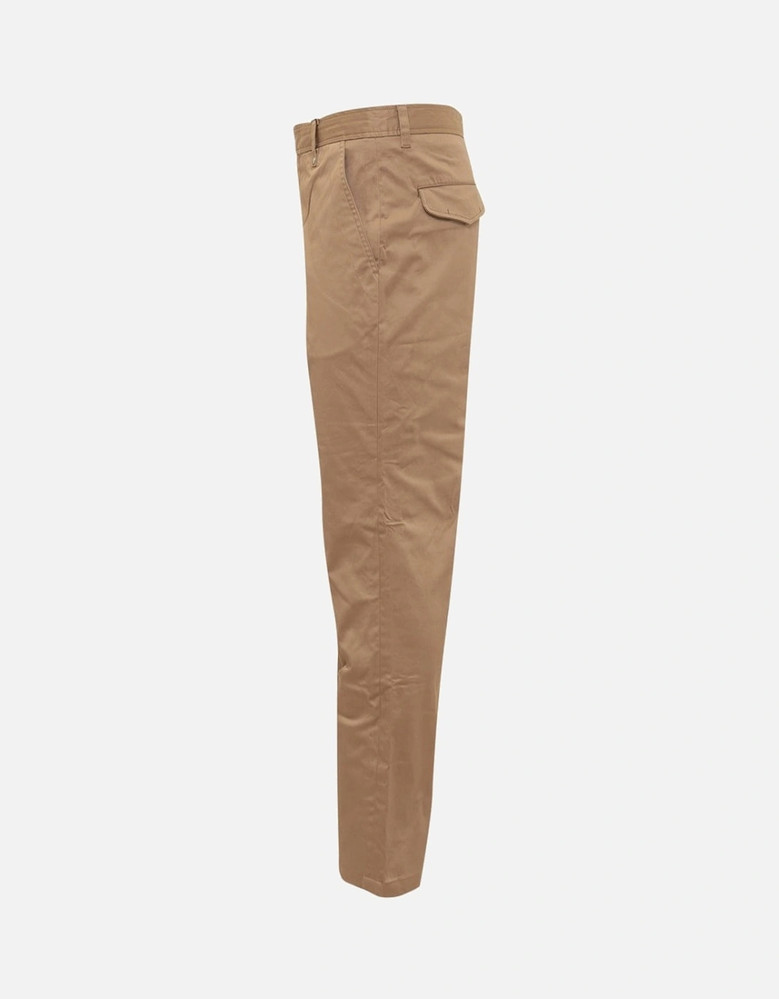 Shilton Cotton Camel Beige Chino Trousers