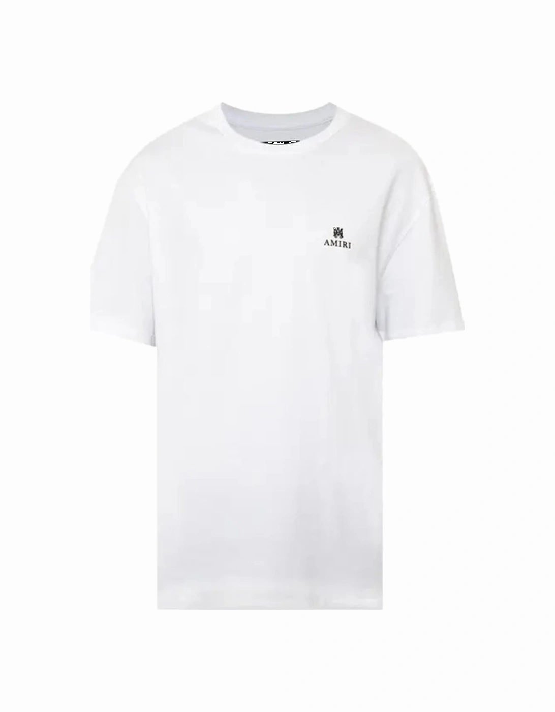 MA Bar Club Logo White T-Shirt, 4 of 3
