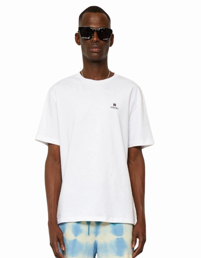 MA Bar Club Logo White T-Shirt