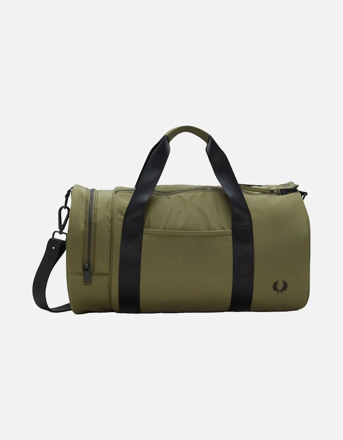 Ripstop Uniform Green Barrel Bag, 6 of 5