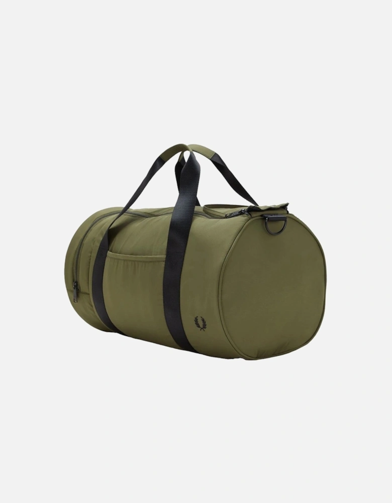 Ripstop Uniform Green Barrel Bag