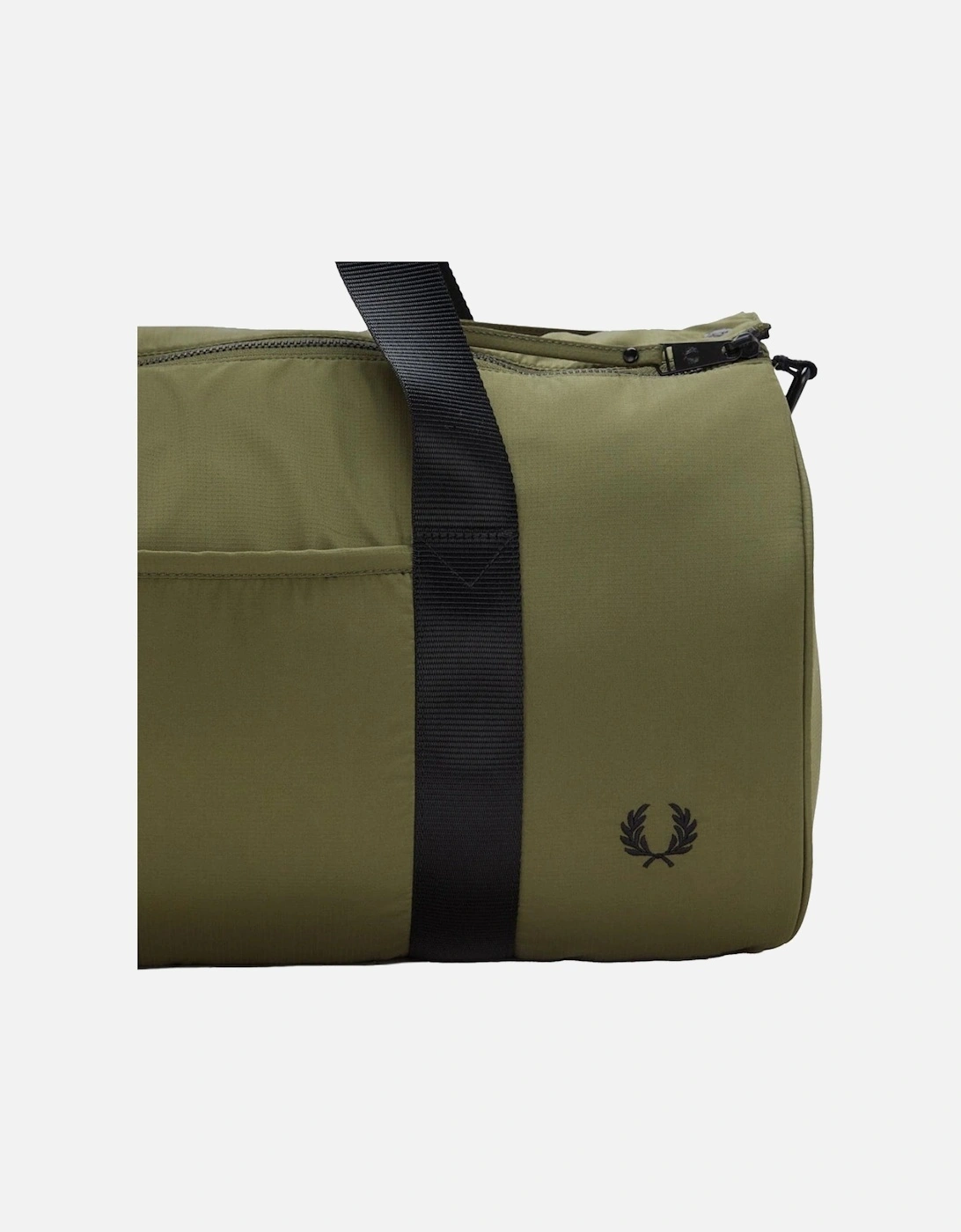 Ripstop Uniform Green Barrel Bag