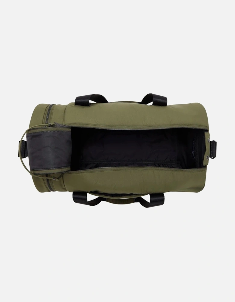 Ripstop Uniform Green Barrel Bag