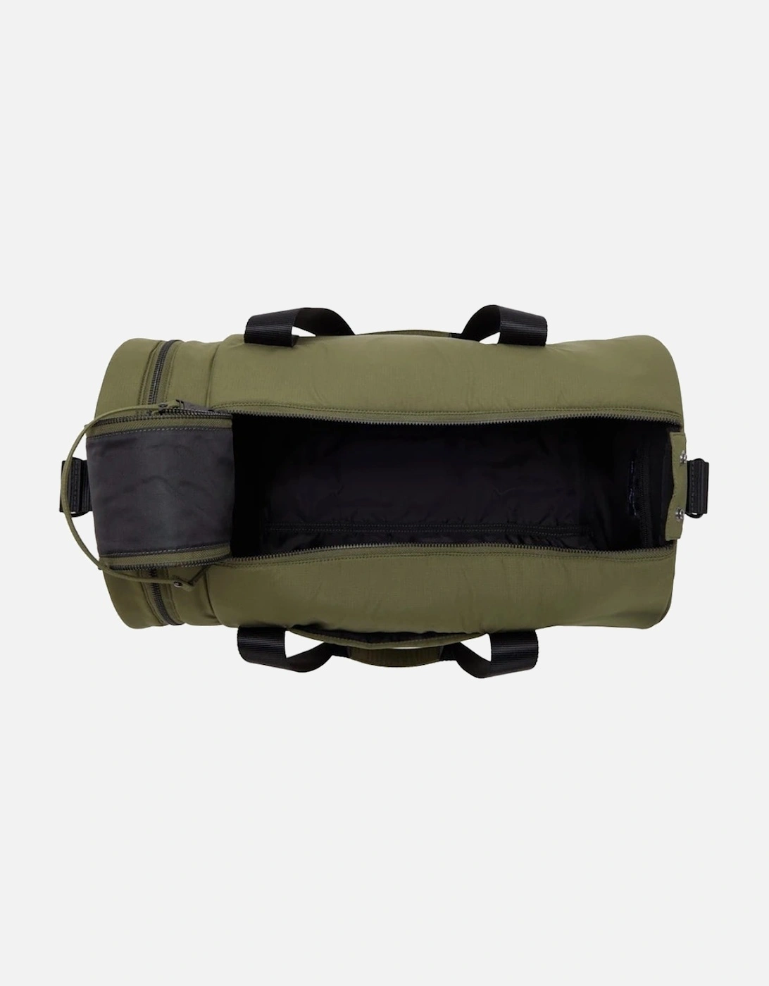 Ripstop Uniform Green Barrel Bag