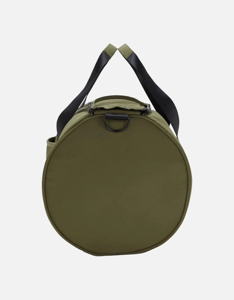 Ripstop Uniform Green Barrel Bag
