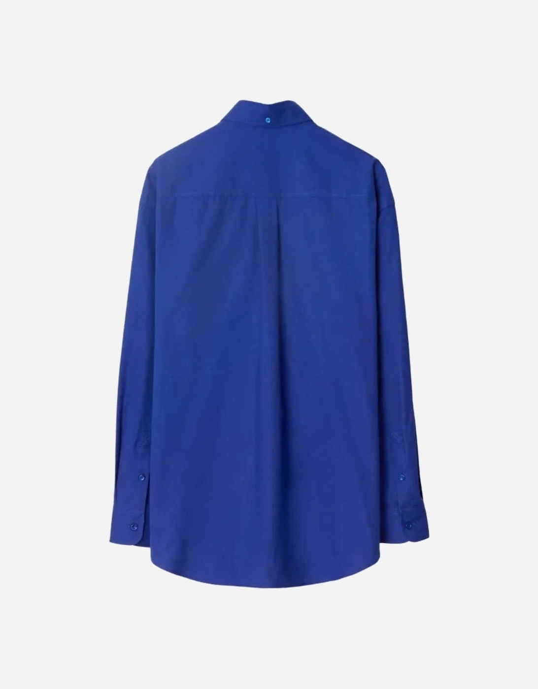 Equestrian Knight Blue Casual Shirt