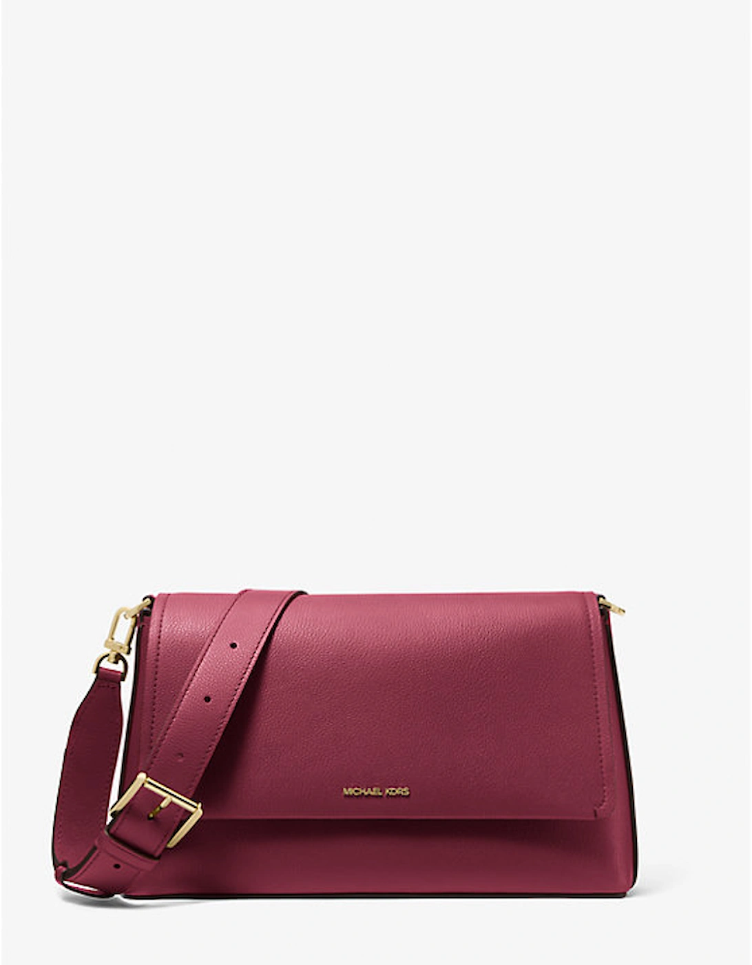 Nessa Large Leather Crossbody Bag, 2 of 1
