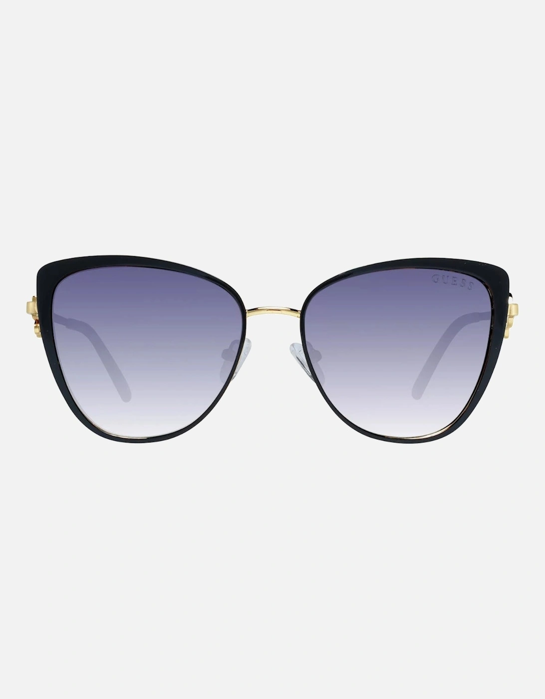 Shiny Black Frame Gold Legs Sunglasses, 3 of 2
