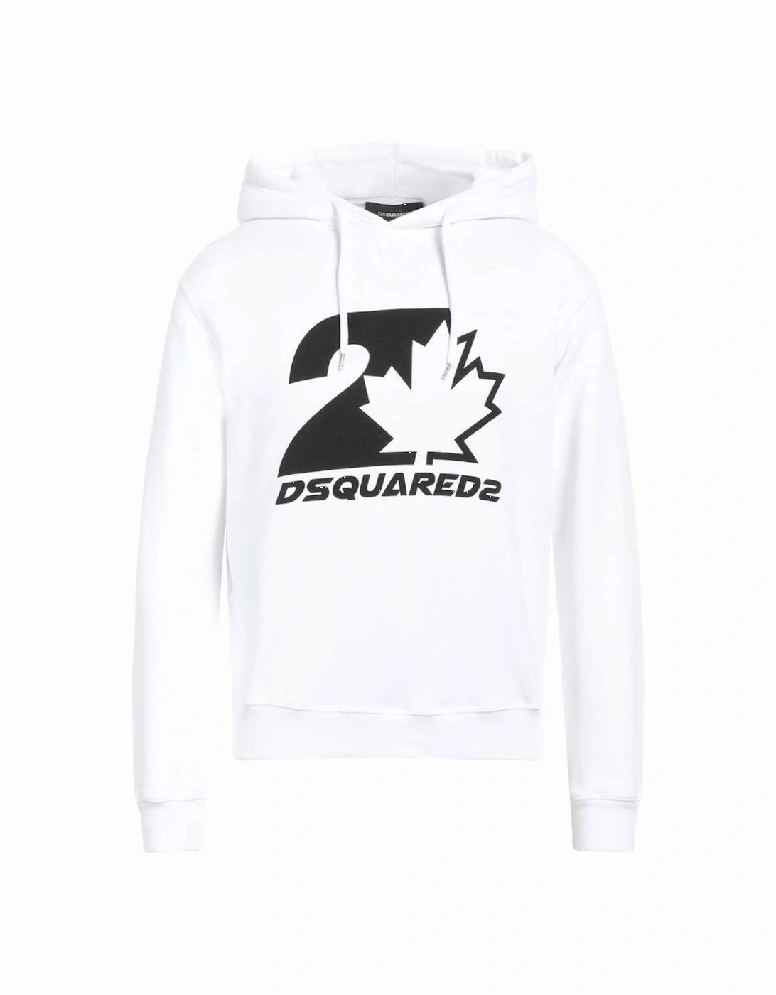 Cool Fit Maple Leaf White Hoodie, 5 of 4