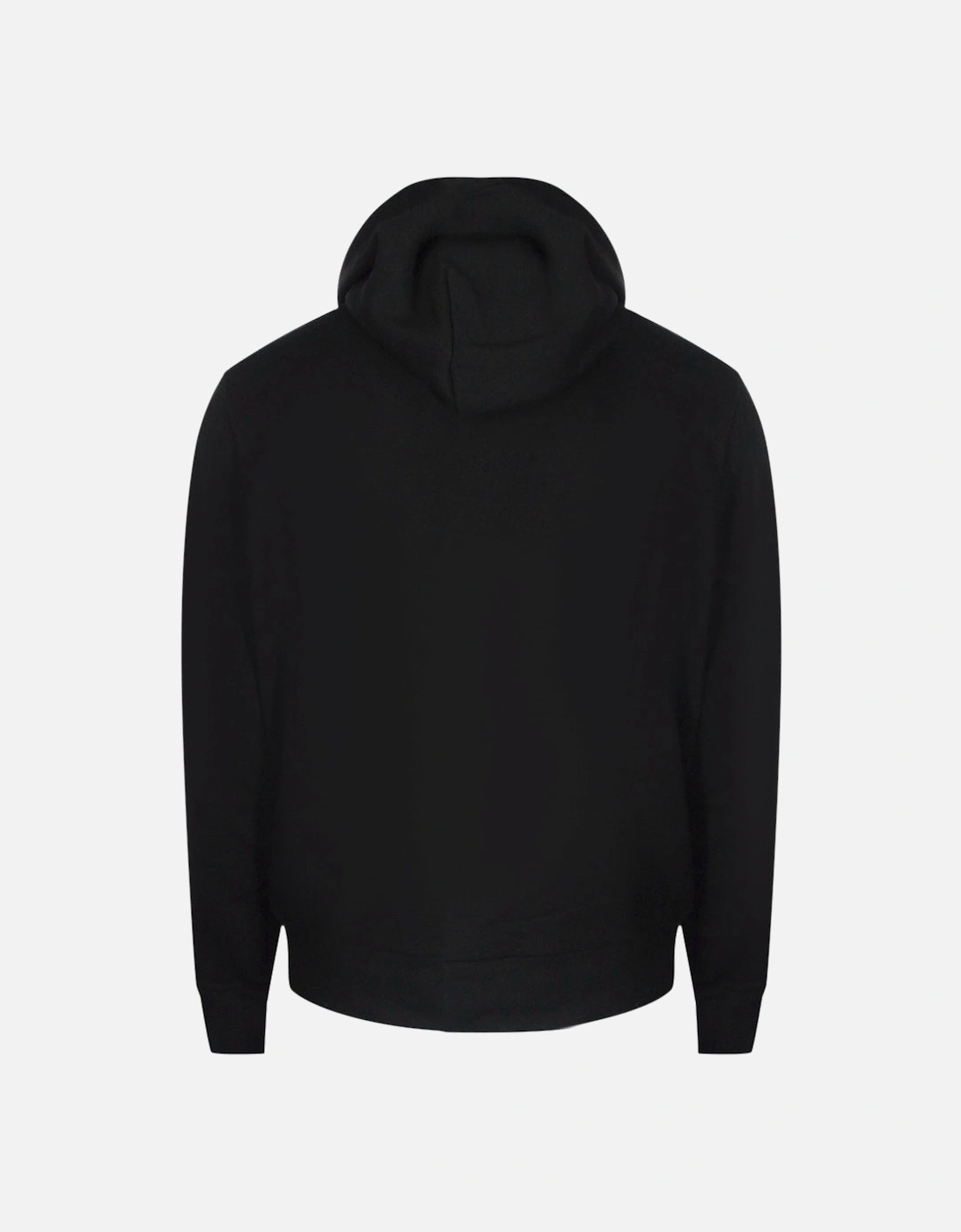 Pixel Bold Logo Black Hoodie