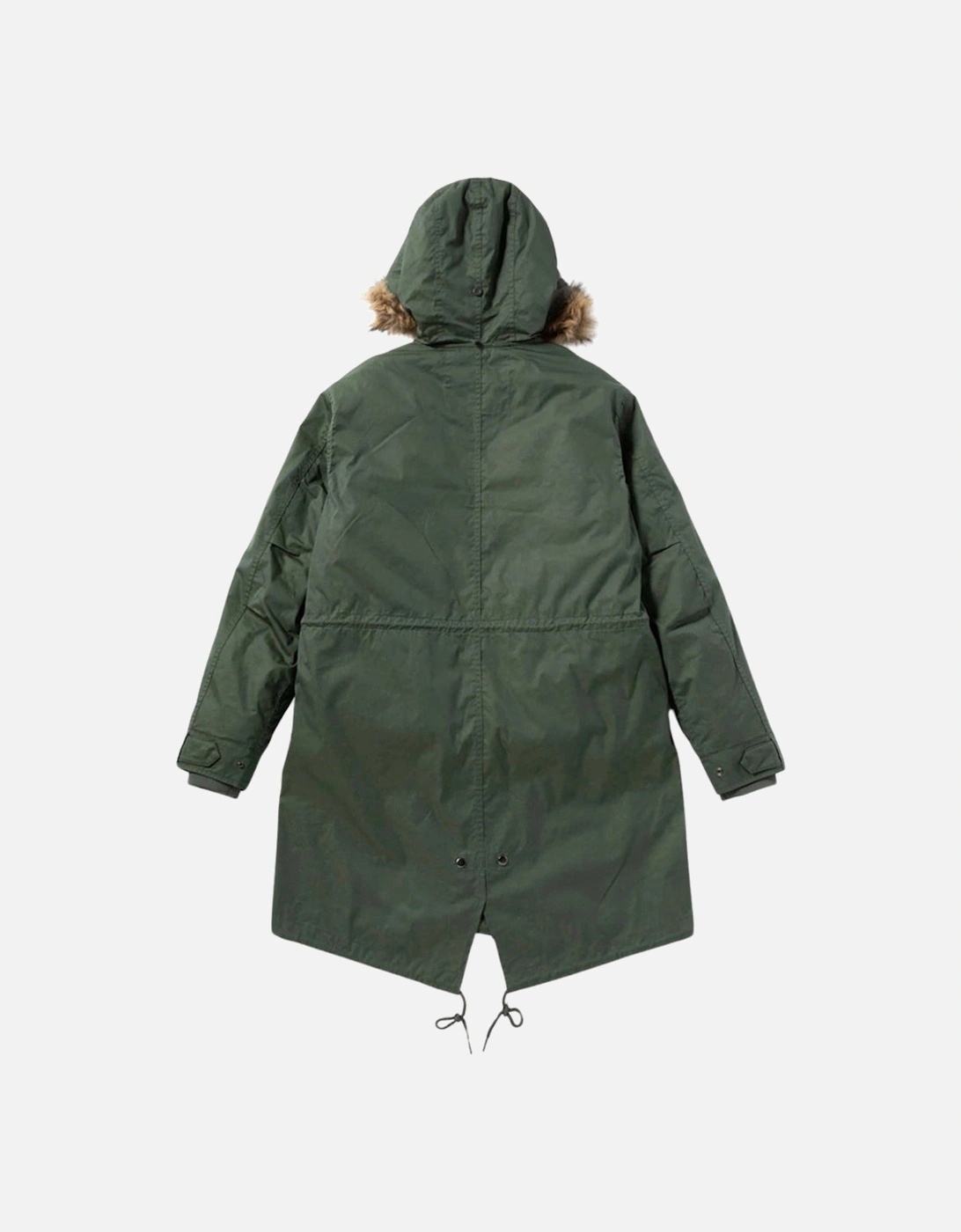 Field Green 2 in 1 Zip-In Liner Parka Jacket
