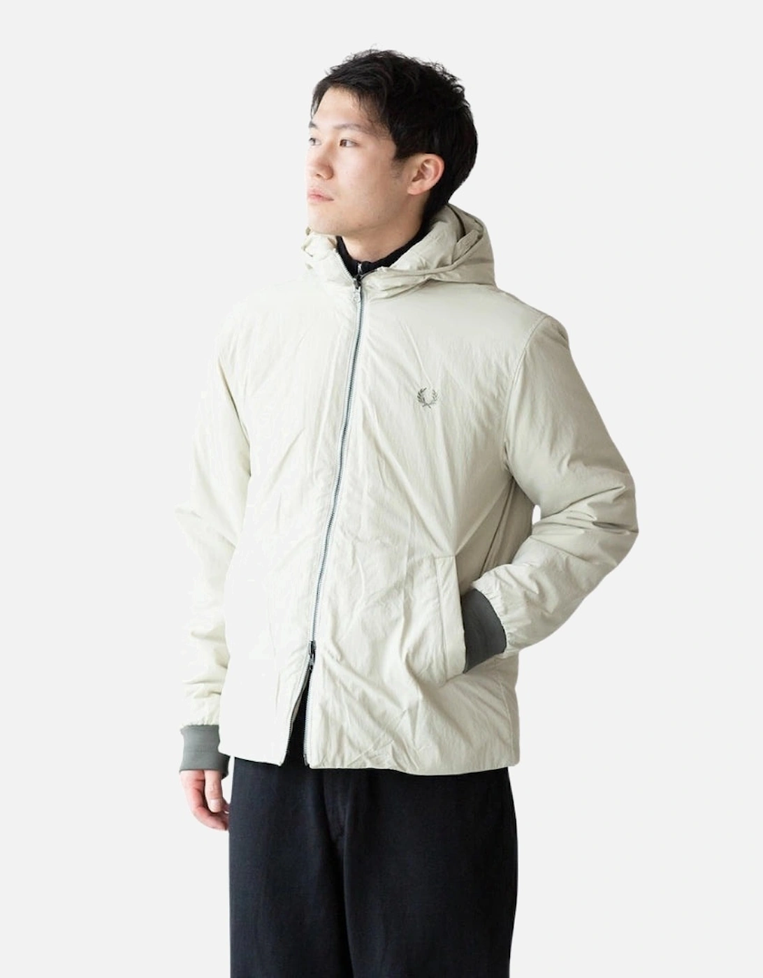 Field Green 2 in 1 Zip-In Liner Parka Jacket