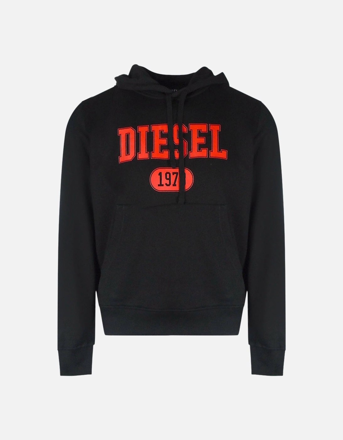 Red 1978 Logo Black Hoodie, 4 of 3
