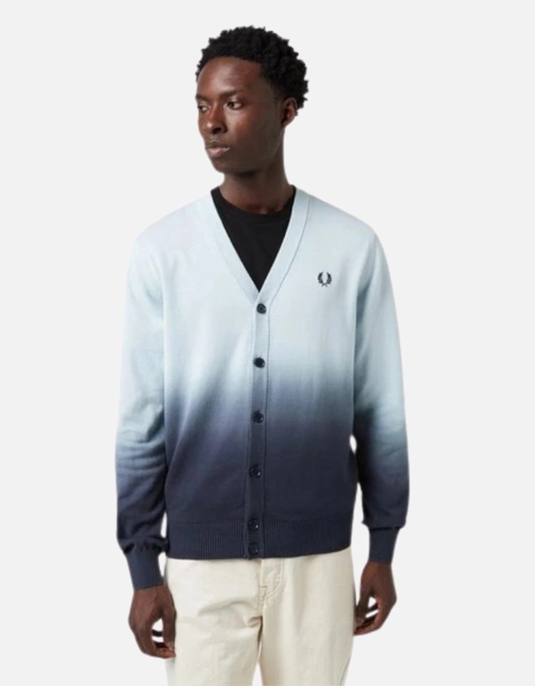 Light Ombre Dark Blue Cardigan