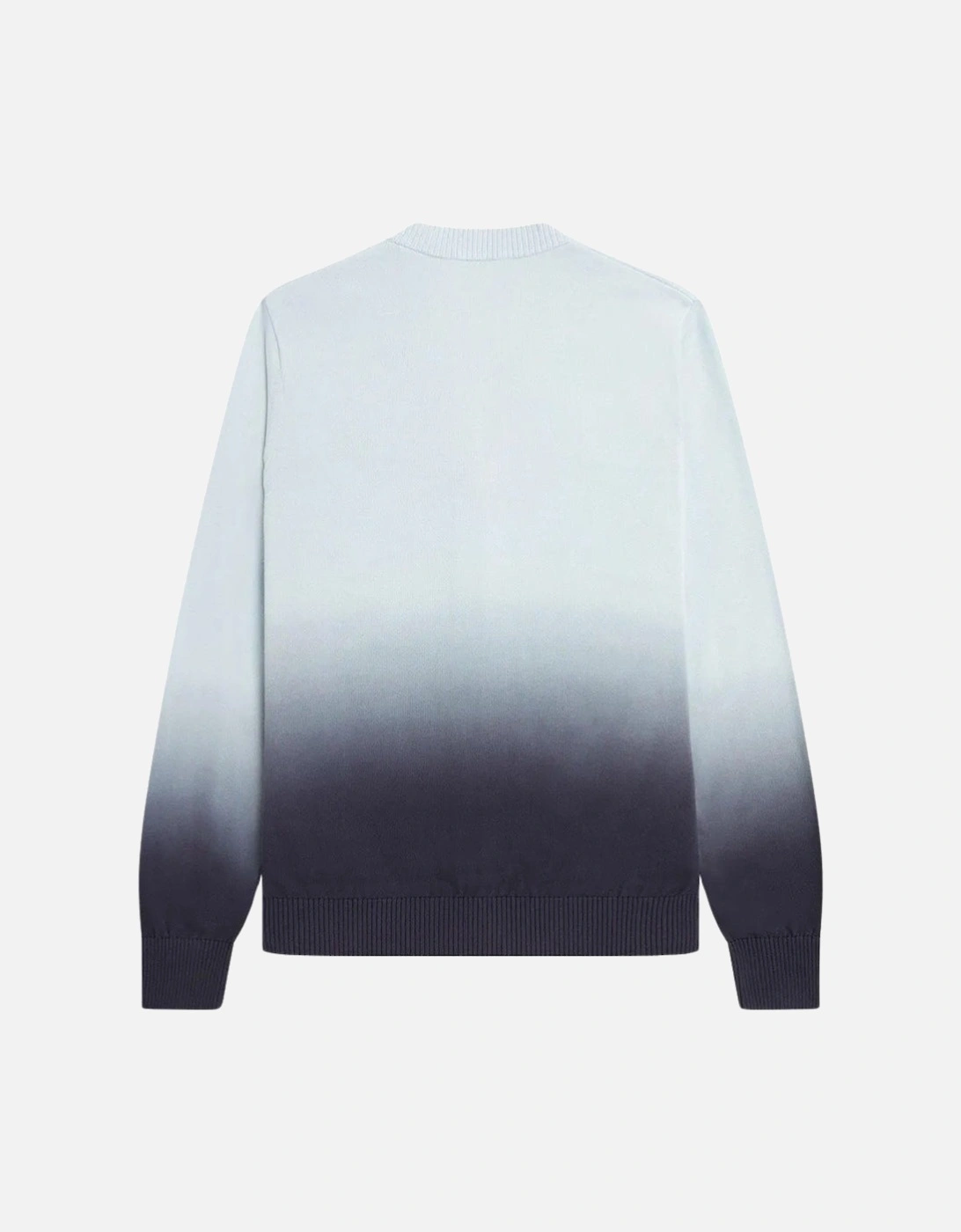 Light Ombre Dark Blue Cardigan