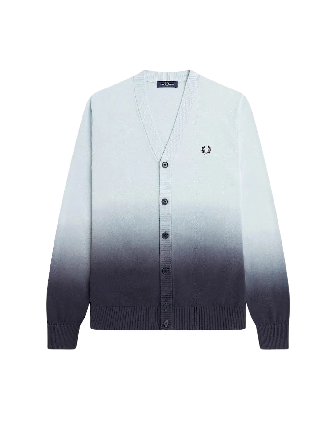 Light Ombre Dark Blue Cardigan, 5 of 4